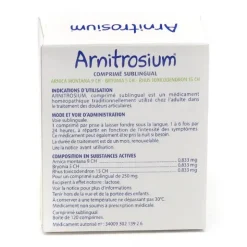 Arnitrosium Boiron comprimé sublingual
