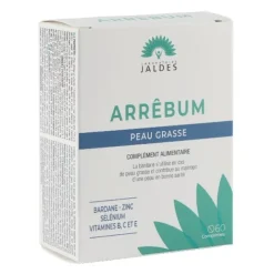 Arrêbum Peau grasse comprimés