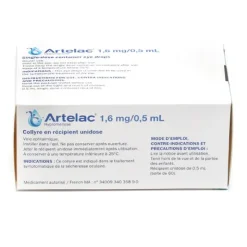 Artelac collyre yeux secs unidoses