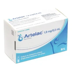 Artelac collyre yeux secs unidoses