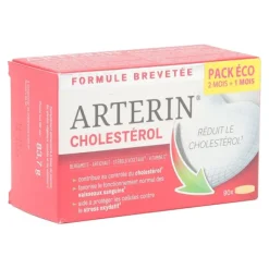 Arterin cholestérol comprimés