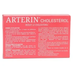 Arterin cholestérol comprimés
