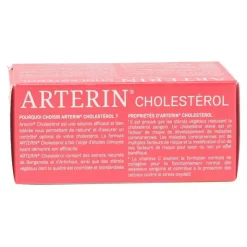 Arterin cholestérol comprimés