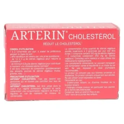 Arterin cholestérol comprimés