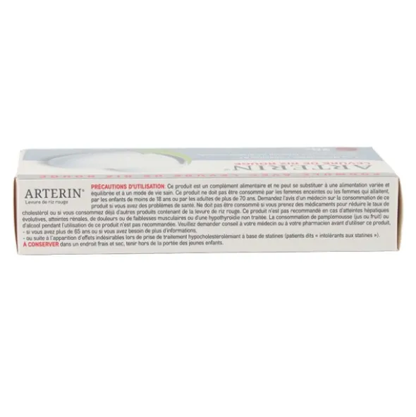 Arterin Levure de riz rouge comprimés