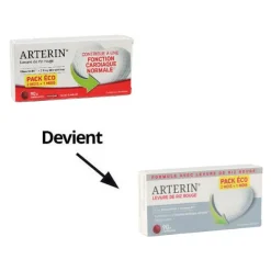 Arterin Levure de riz rouge comprimés