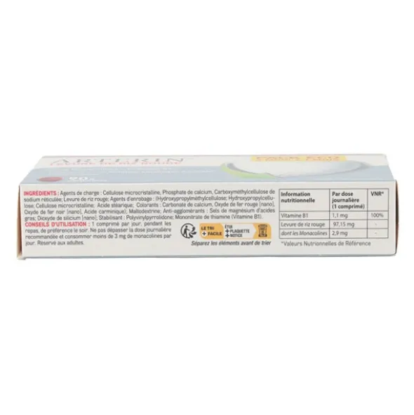 Arterin Levure de riz rouge comprimés