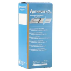 Arthrum H 2% 40 mg/2 ml solution injectable seringue