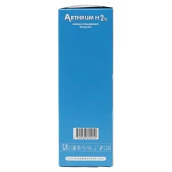 Arthrum H 2% 40 mg/2 ml solution injectable seringue