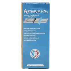 Arthrum H 2% 40 mg/2 ml solution injectable seringue