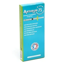 Arthrum 75 mg/3 ml solution injectable seringue