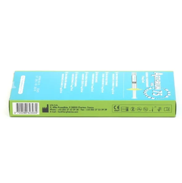 Arthrum 75 mg/3 ml solution injectable seringue