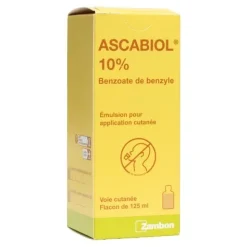 Ascabiol 10 % lotion contre la gale