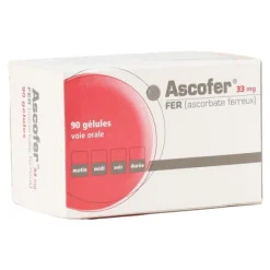 Ascofer gélules
