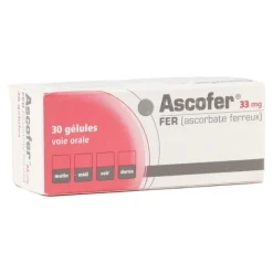 Ascofer gélules