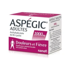 Aspégic 1000 Adulte sachet