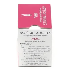 Aspégic 1000 Adulte sachet