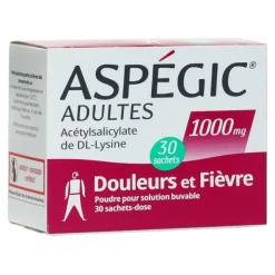 Aspégic 1000 Adulte sachet
