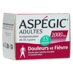 Aspégic 1000 Adulte sachet