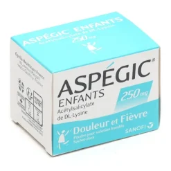 Aspégic 250 mg enfants sachet