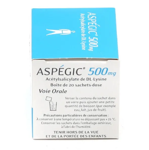 Aspégic 500 mg sachet