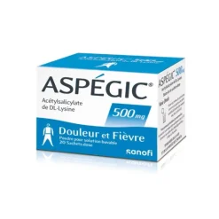 Aspégic 500 mg sachet