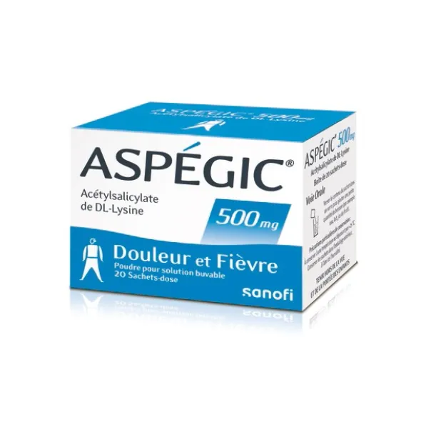 Aspégic 500 mg sachet