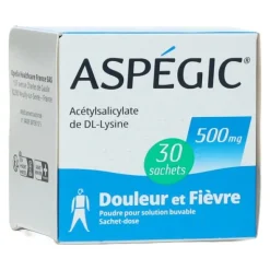 Aspégic 500 mg sachet