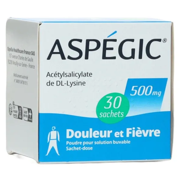 Aspégic 500 mg sachet