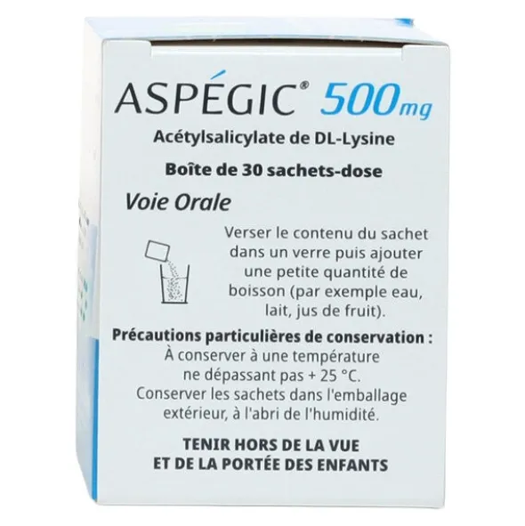 Aspégic 500 mg sachet