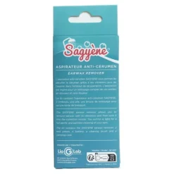 Aspirateur anti cérumen Sagyène