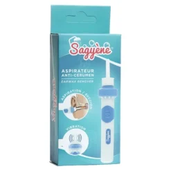 Aspirateur anti cérumen Sagyène