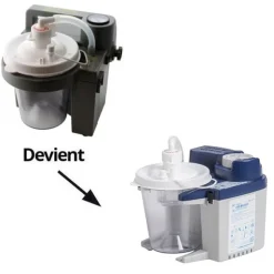 Aspirateur de mucosités portable Vacuaide