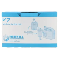 Aspirateur gastrique V7G
