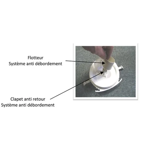 Aspirateur gastrique V7G