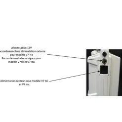 Aspirateur gastrique V7G