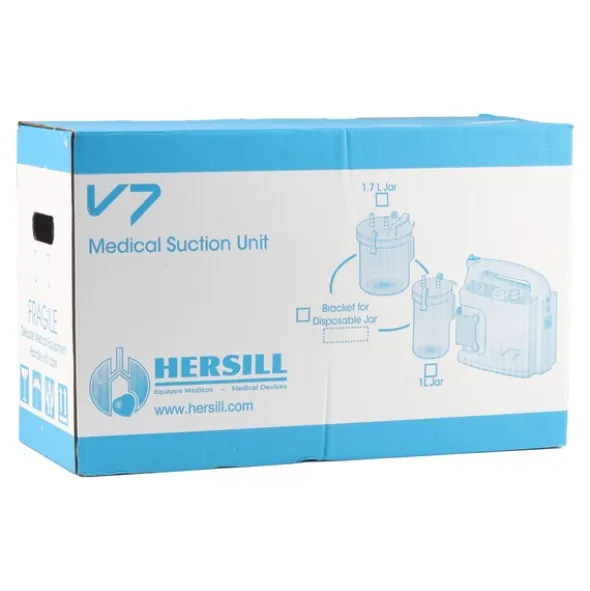 Aspirateur gastrique V7G