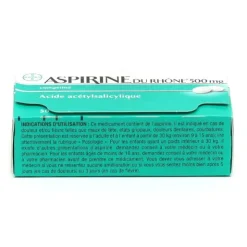 Aspirine du Rhône 500 mg comprimé