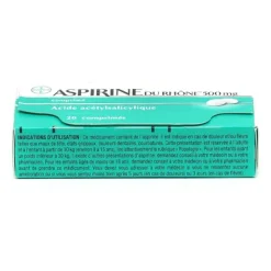Aspirine du Rhône 500 mg comprimé