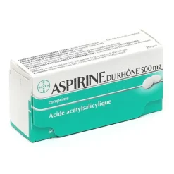 Aspirine du Rhône 500 mg comprimé