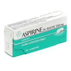 Aspirine du Rhône 500 mg comprimé