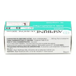 Aspirine du Rhône 500 mg comprimé