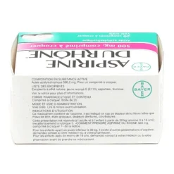Aspirine du Rhône 500 mg comprimé à croquer