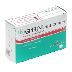 Aspirine Protect 100 mg comprimé