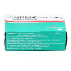 Aspirine Protect 100 mg comprimé
