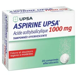 Aspirine UPSA 1000 effervescent