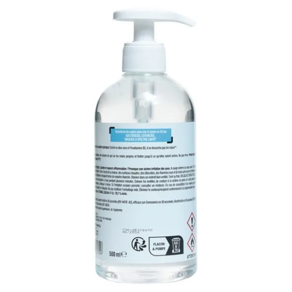 Assanis gel hydroalcoolique mains