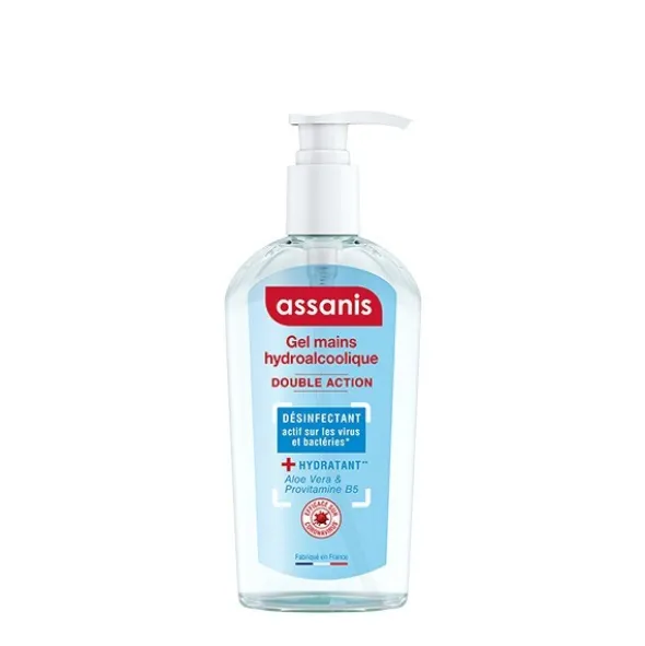 Assanis gel hydroalcoolique mains