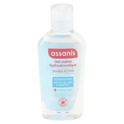 Assanis gel hydroalcoolique mains