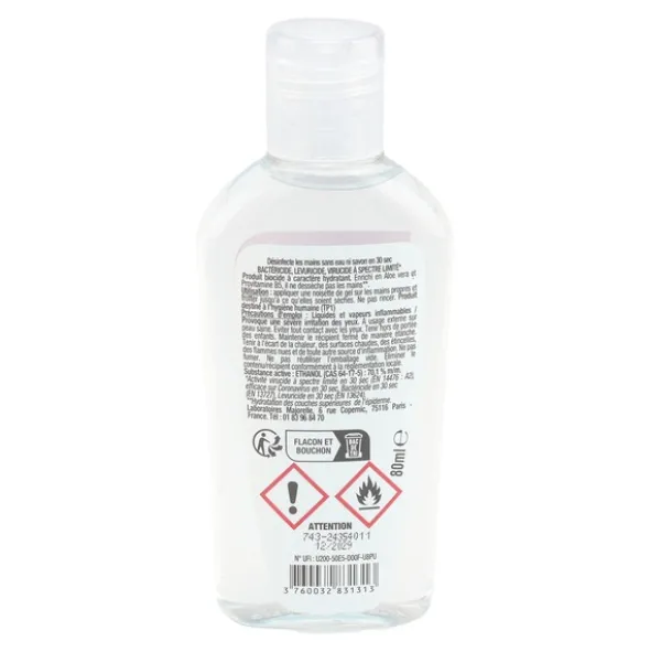 Assanis gel hydroalcoolique mains